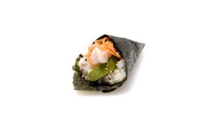 Prawn handroll